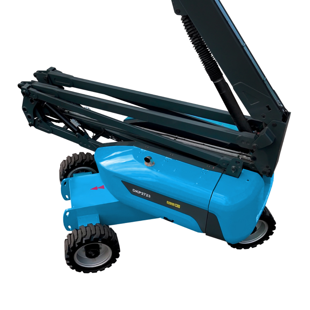 Подъемник самоходный дизельный коленчатый SKYER DKP2723