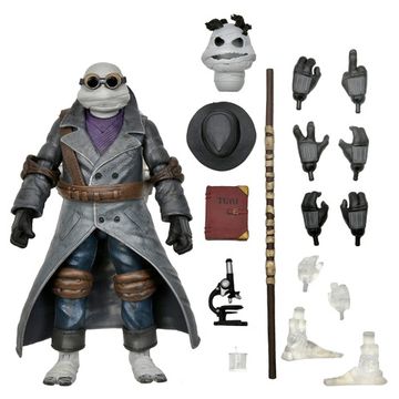 Фигурка NECA Universal Monsters TMNT Ultimate Donatello as The Invisible Man / Фигурка по мотивам франшизы "Черепашки-ниндзя", Донателло