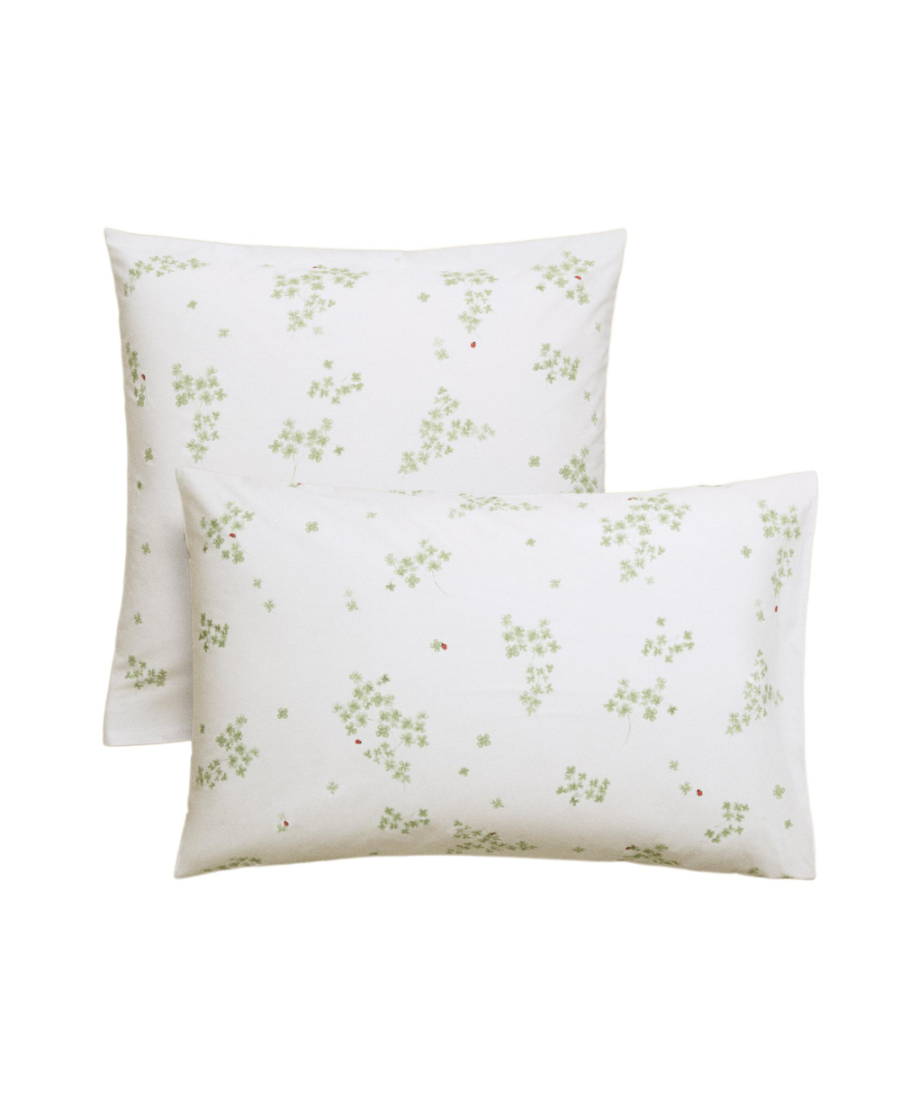 Наволочка Zara Home перкаль, хлопок 100%, однотонный, 7134/091
