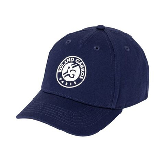Теннисная кепка Roland Garros Logo - navy
