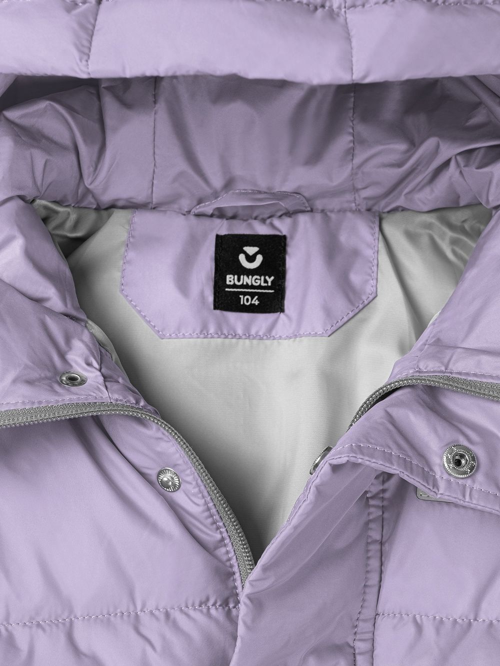 Куртка демисезонная дутая "Лаванда"