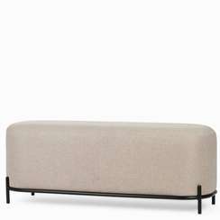 Пуф Pawai 120х45 см, бежевый