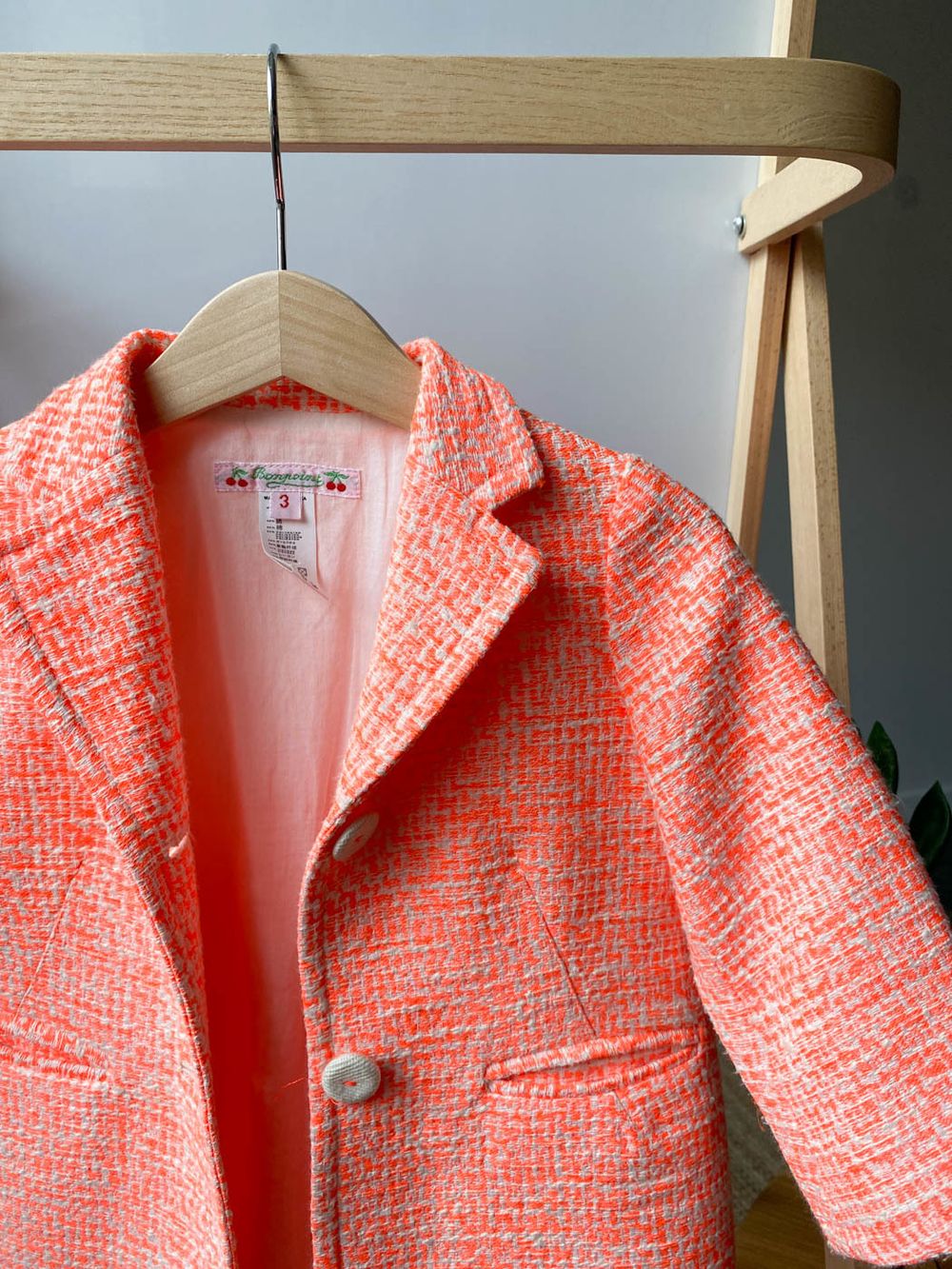 Пальто Bonpoint с ободком