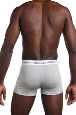 Мужские боксеры с гульфиком из хлопкового материала (Размер: XXL) (Цвет: синий)