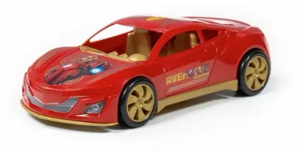 Автомобиль Marvel "Мстители. Железный человек" 78759 (в сеточке)