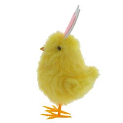 GAEM Фигурка декоративная "Цыпленок" (блок 12 шт), L9 W6,5 H16,5 см, 3в.