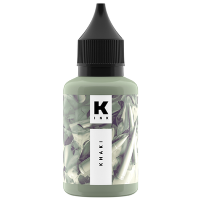 Хаки КРАСКА Tattoo Ink