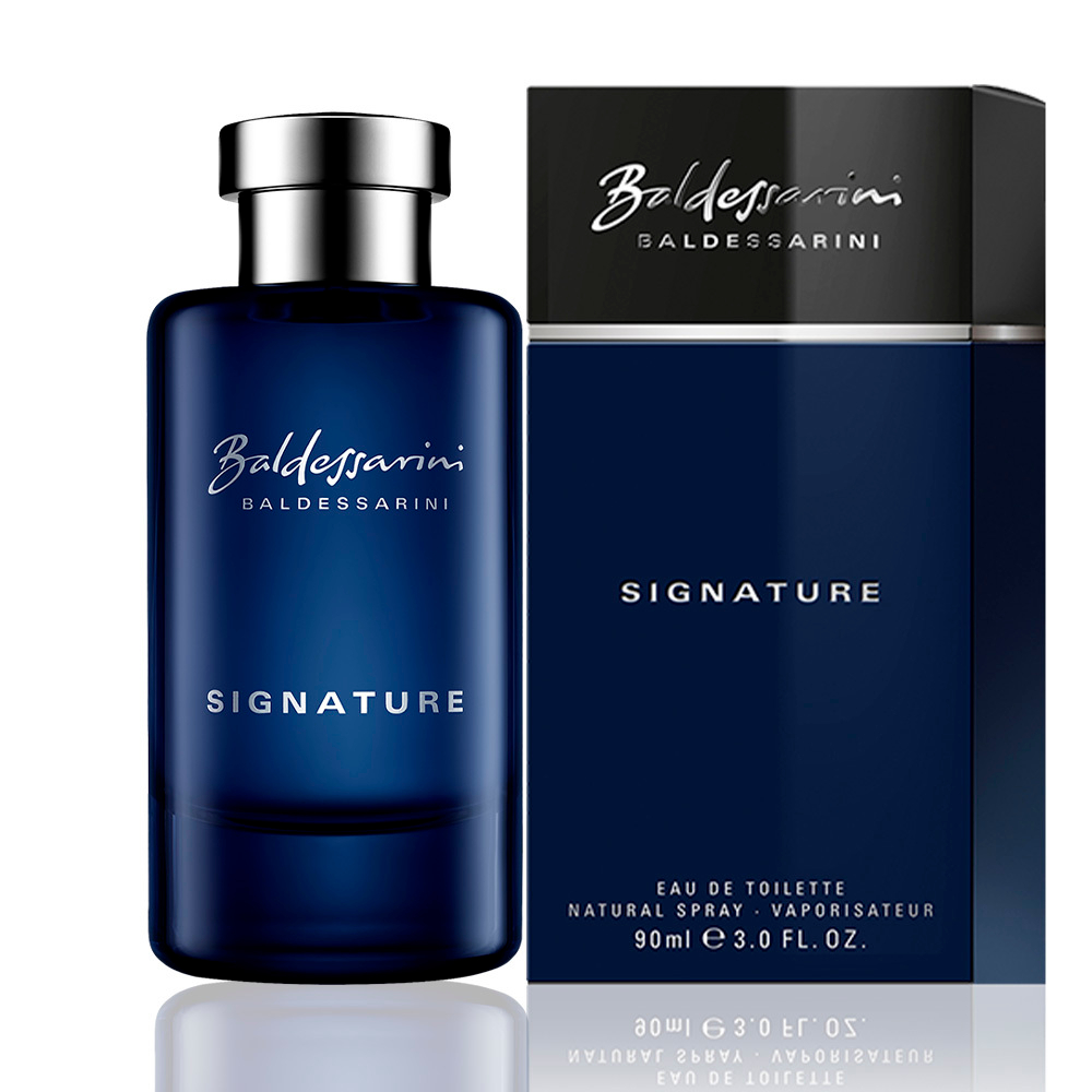 Baldessarini Signature — туалетная вода для мужчин.