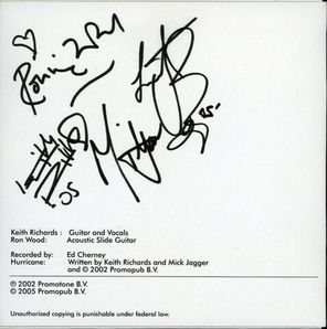 The Rolling Stones / Hurricane (CD Single)