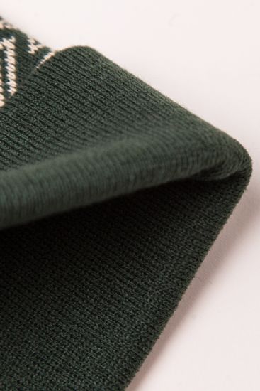 Шапка ЗАПОРОЖЕЦ Carpatians FW18 Зеленый Murena