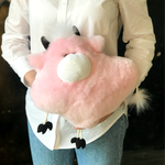 подушка из натурального меха