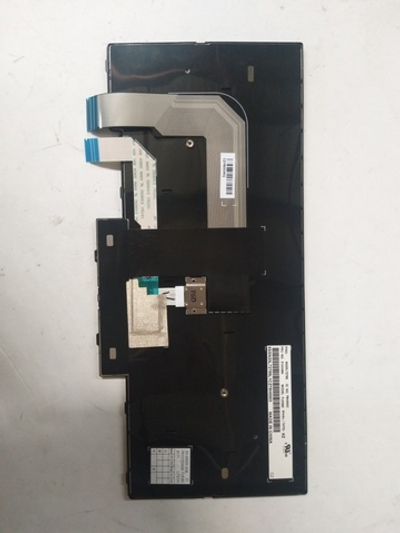 Клавиатура для Ноутбука Lenovo ThinkPad T470 / T480 / A475 казахская, черная (01AX464)