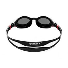 Очки для плав. SPEEDO Biofuse 2.0 Mirror 8-002331A273, ЗЕРКАЛЬНЫЕ линзы, черная оправа