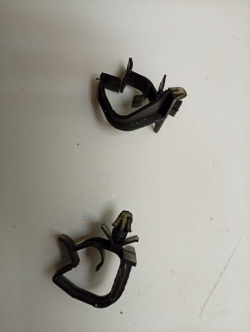 WISL62CSI кт55 Пластиковые элементы для стиральной машины Indesit б/у