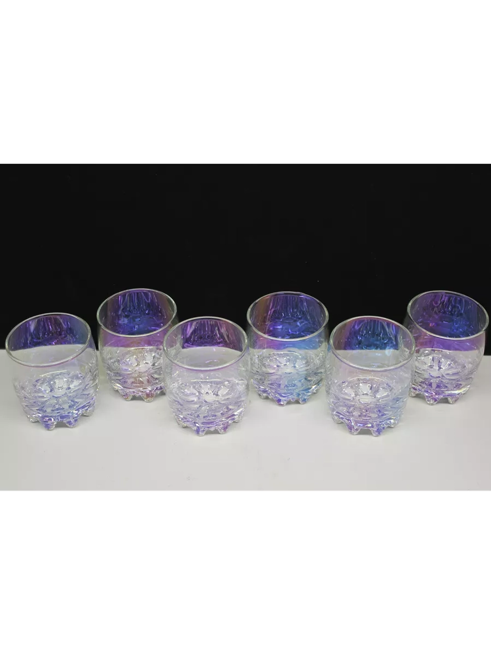 Набор стаканов Радуга