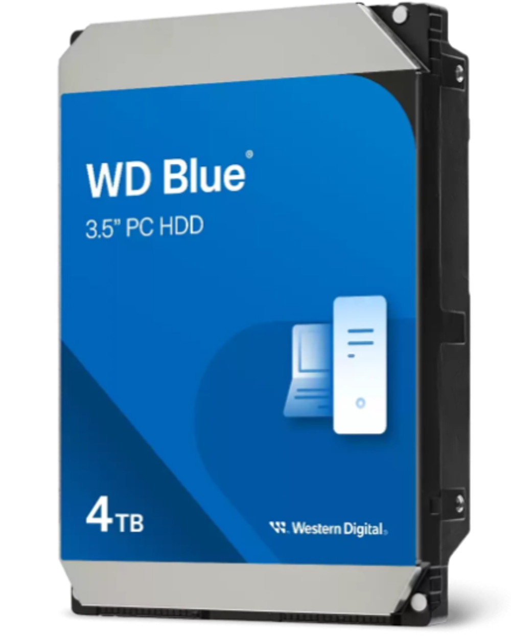 Жесткий диск Western Digital WD Blue 4 ТБ 3,5″ (WD40EZZX)