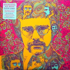 Elton John / Regimental Sgt. Zippo (Limited Edition)(LP)