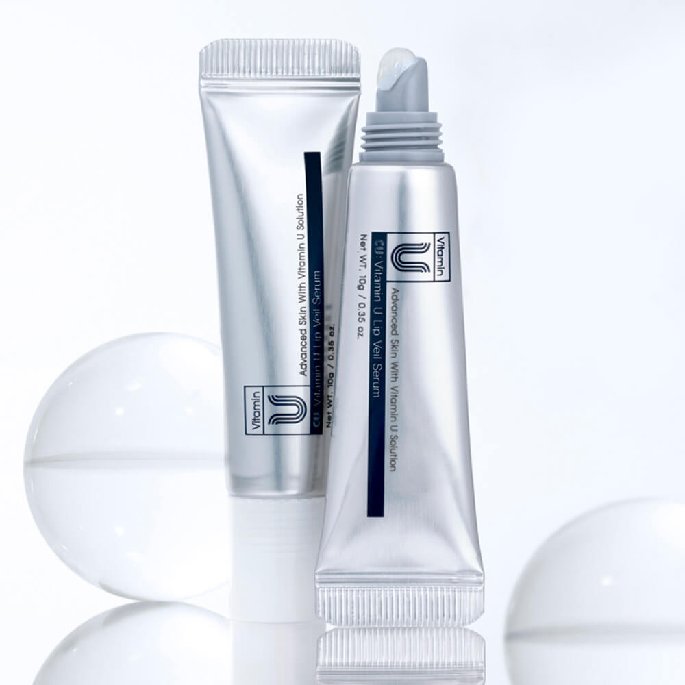 CUSKIN CU:Vitamin U Lip Veil Serum сыворотка для губ с витамином U и пептидами