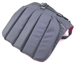 Эргономичная туристическая сидушка пятиточечник