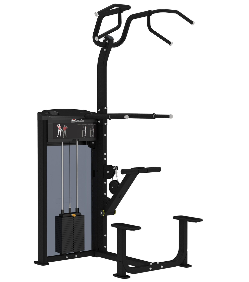 Impulse IF9320 подтягивание / отжимание с помощью, профессиональный тренажер
