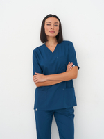 Блуза женская м640 liberty комфорт opal