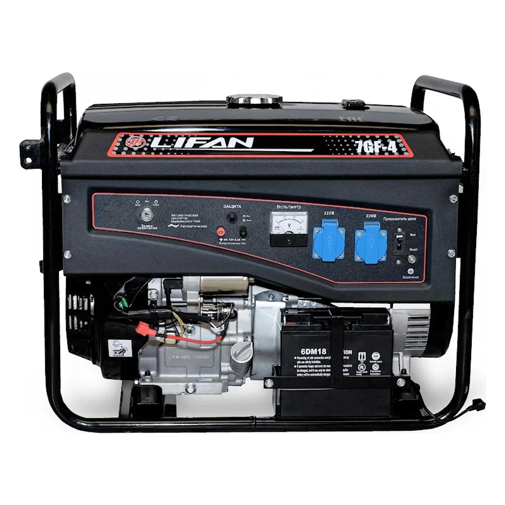 Lifan 7 GF-4 (LF7500E) бензиновый генератор