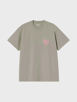 Футболка Carhartt WIP Waves Shady Green