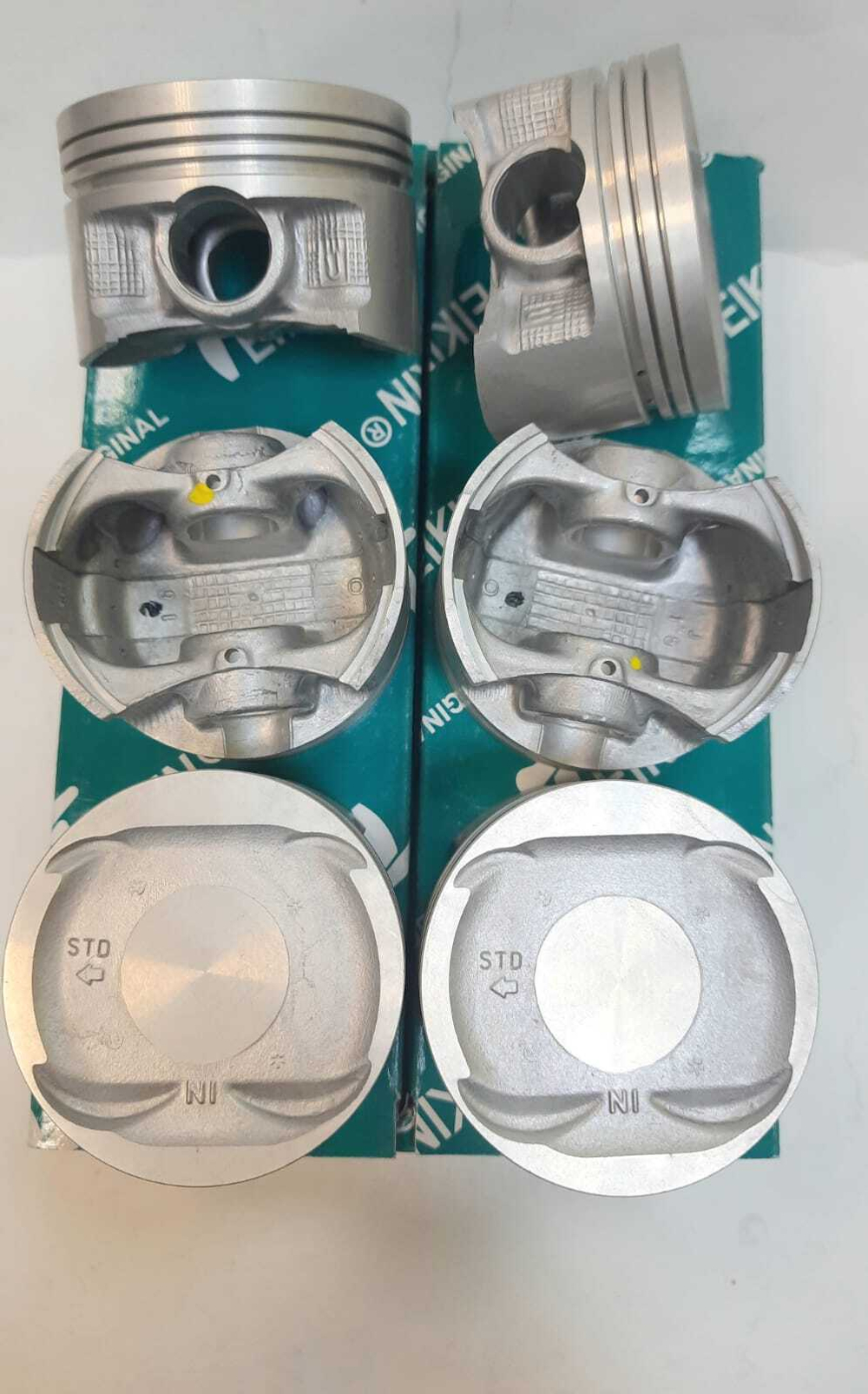 Поршни с кольцами STD X20D1 Teikin