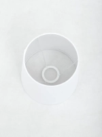 Абажур для торшера e27 тканевый декоративный