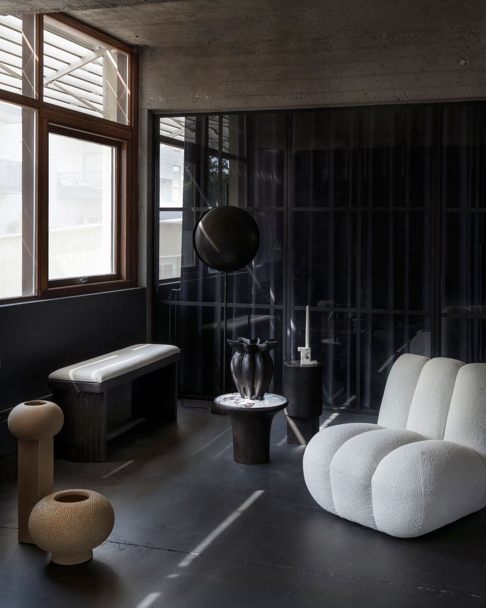 Ваза 101 Copenhagen Empire Vase, Big, Sand, песочный