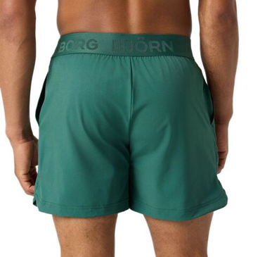 Мужские теннисные шорты Björn Borg Short - malard green