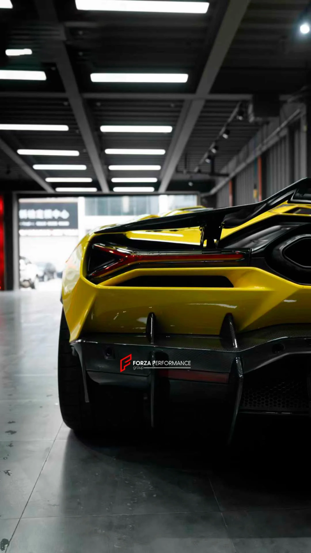 Карбоновый обвес для LAMBORGHINI REVUELTO 2023+ Ламборгини