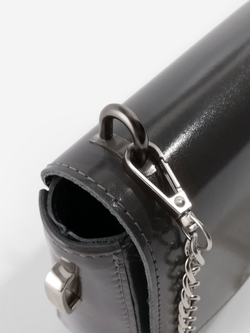 Крепления для ручек на сумку, металлические, 1.8×1.5×0.5 см, 2 шт., 4 винта