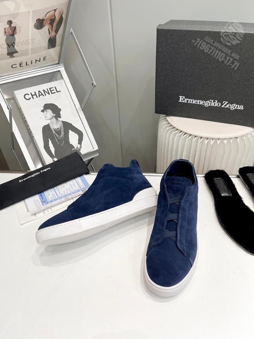 Кеды Ermenegildo Zegna