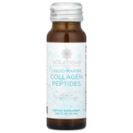 Solumeve, Ageless Beauty, жидкий морской коллаген, со вкусом персика, 10 флаконов по 50 мл (1,69 жидк. унции)