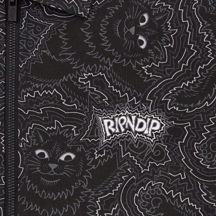 Куртка мужская Ripndip Big Pussy Energy Work Jacket артикул:RND10050 - купить в магазине Дайс