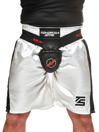 Металлическая защита паха OXXFIRE , черная (уценка)