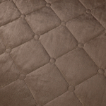 Велюровое покрывало ромб OVF041