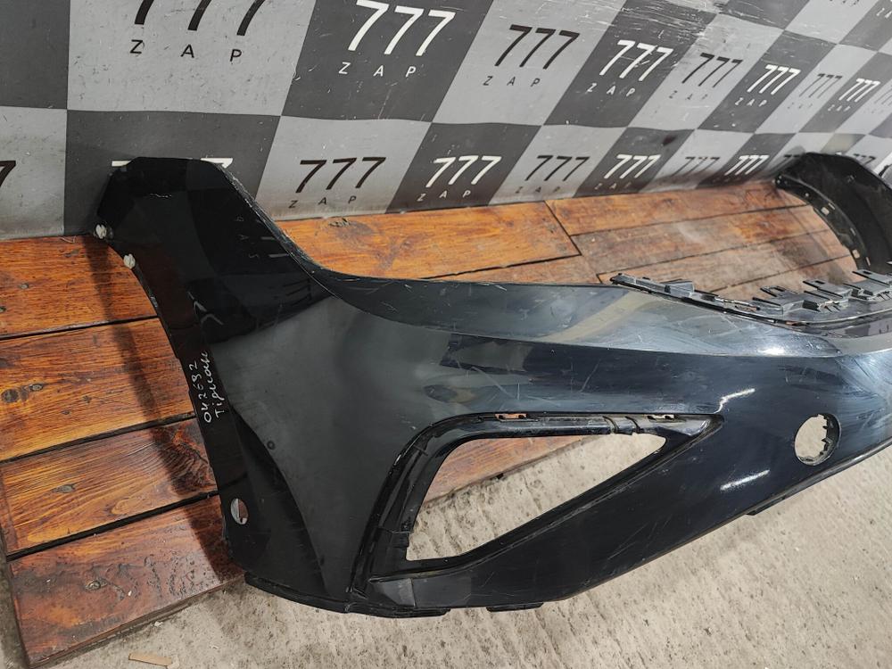 Бампер передний Volkswagen Tiguan 2 20-нв Б/У Оригинал 5NR807217FGRU