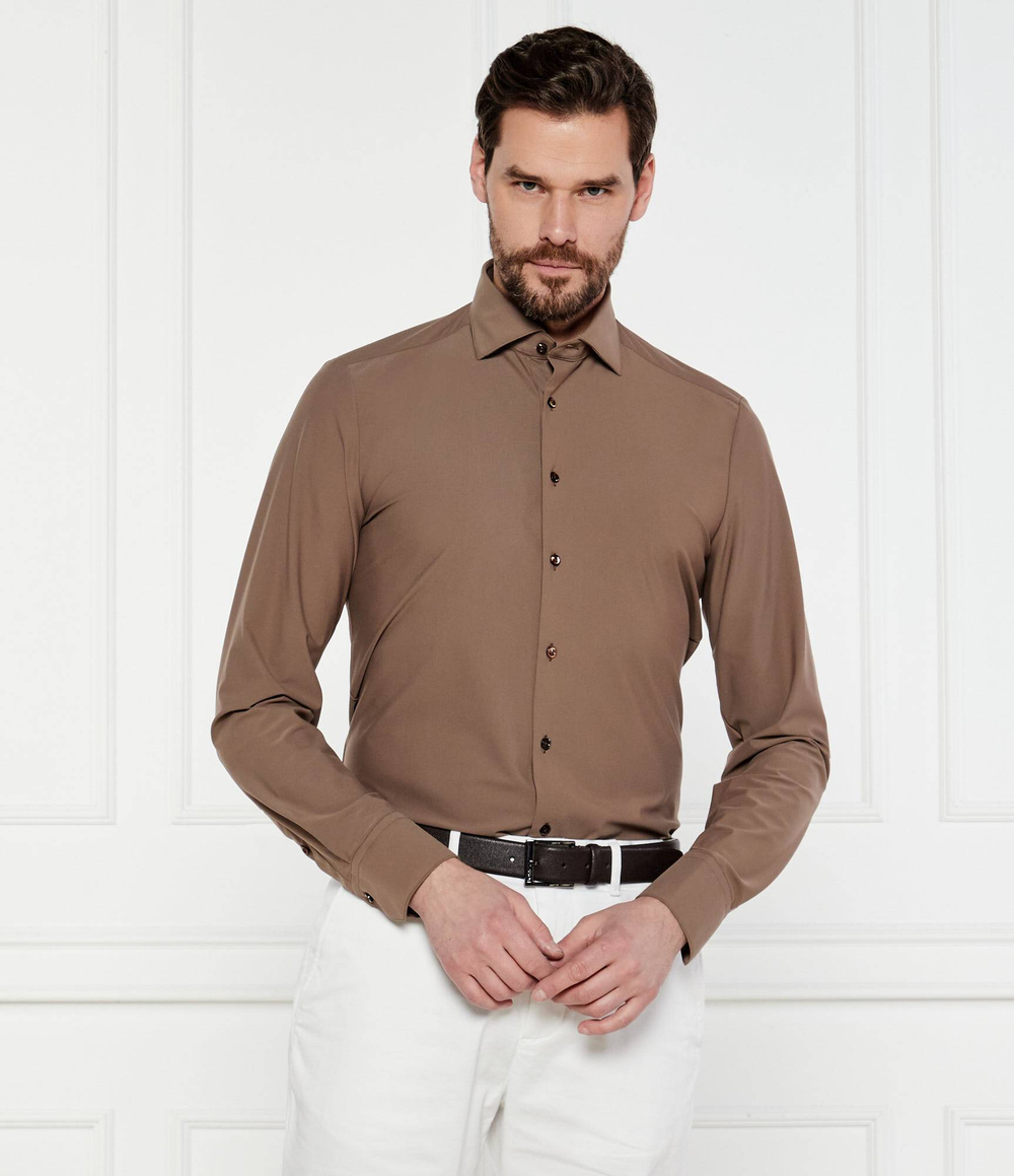 Рубашка Stenstr\u00f6ms - коричневый(840711 8269)
