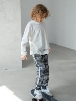 Лонгслив для мальчика школьный