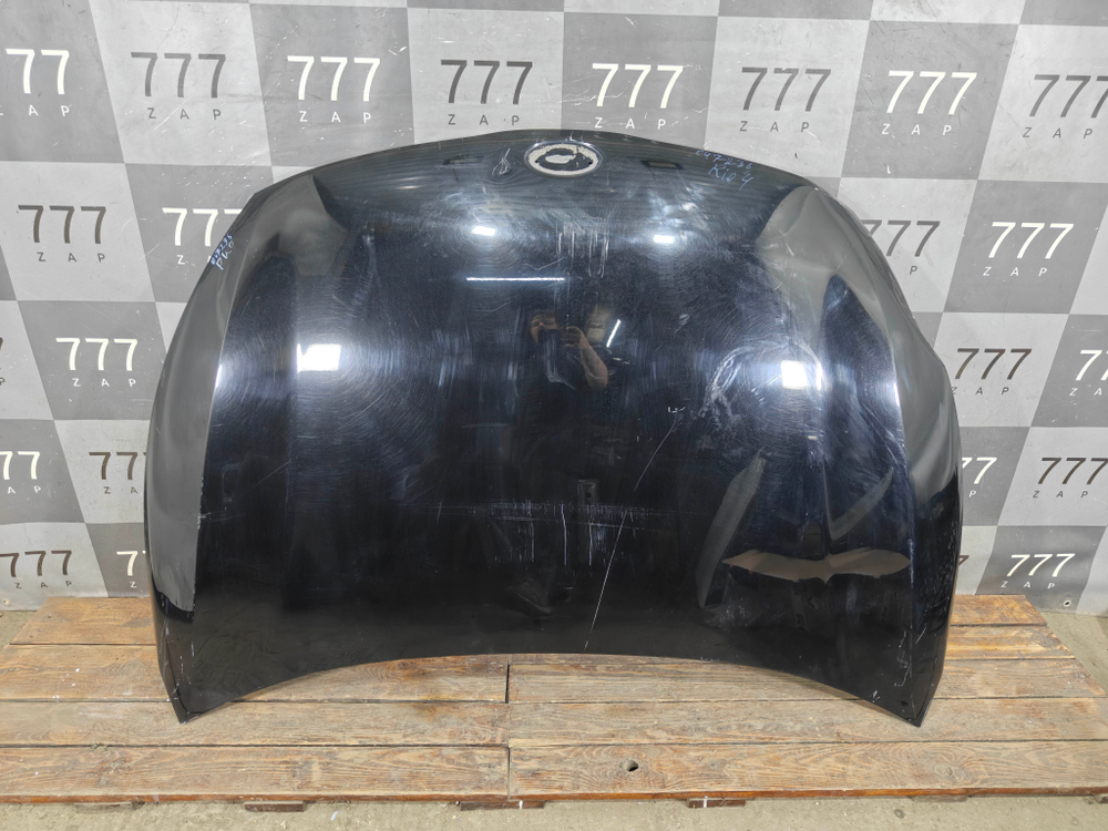 Капот Kia Rio 4 (FB) 17-нв Б/У Оригинал 66400H0000