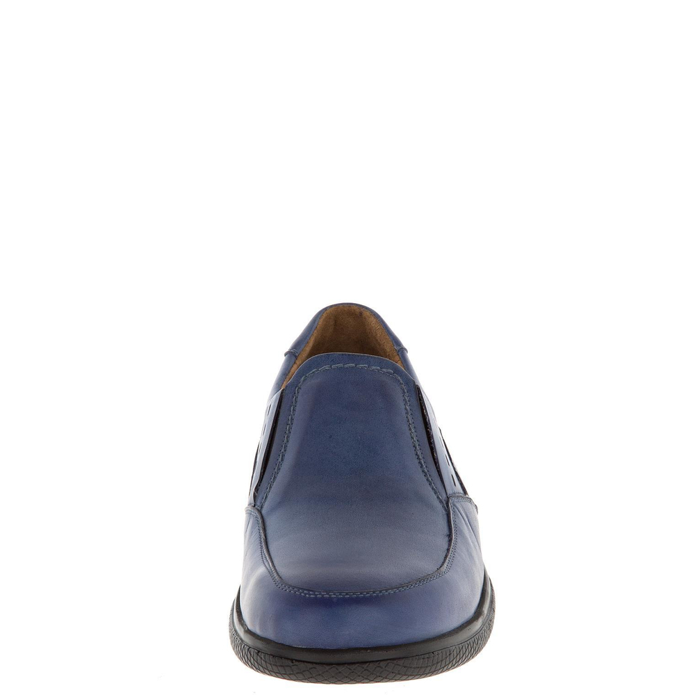 582367 полуботинки мужские синие