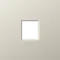 Накладка 1-я для розеток RJ45, TV, SAT,  HDMI,  матовый кашемир,  серия A07