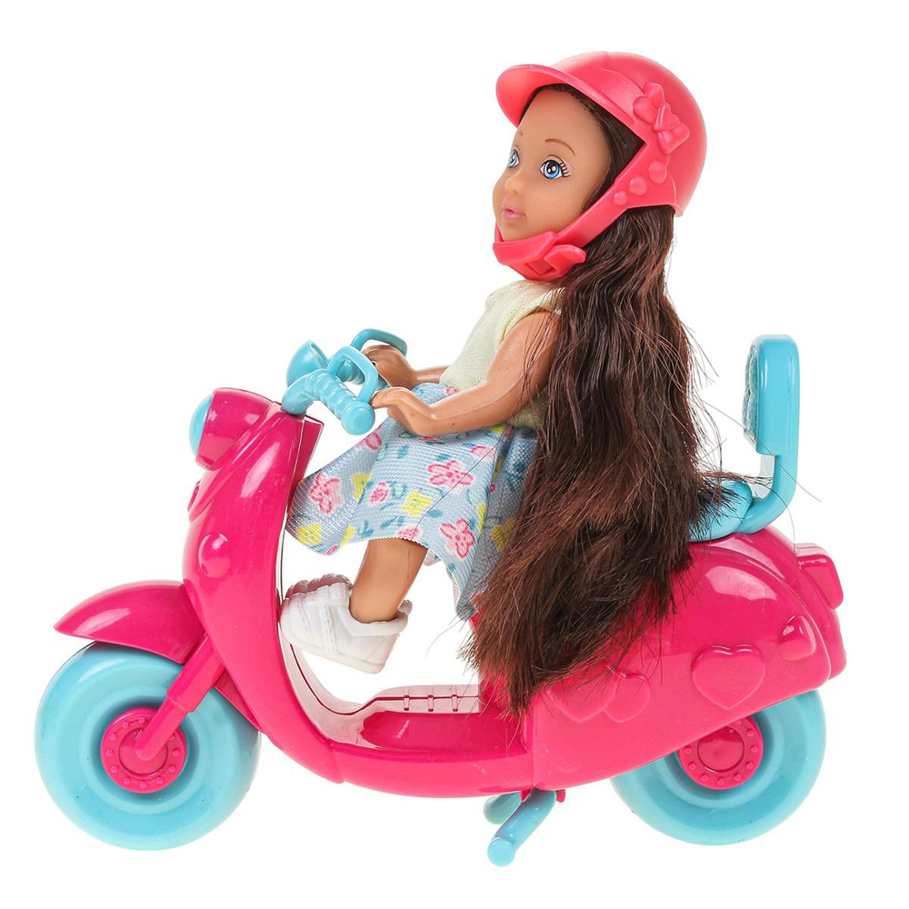 Кукла тип модница с аксесс. коробка 4607