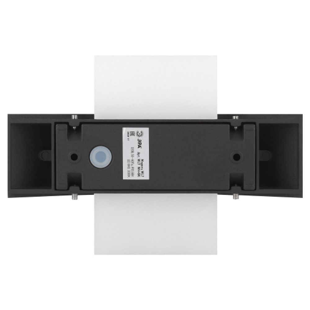 Декоративная подсветка светодиодная ЭРА WL7 WH+BK 6Вт IP54 белый/черный | Настенная подсветка