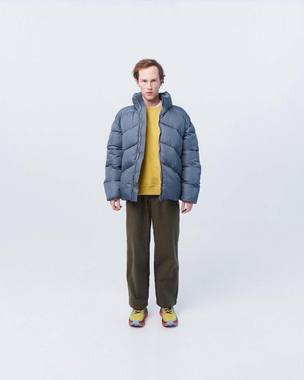Пуховик FW23 PUFFER Iron Темно-Серая - фото 2