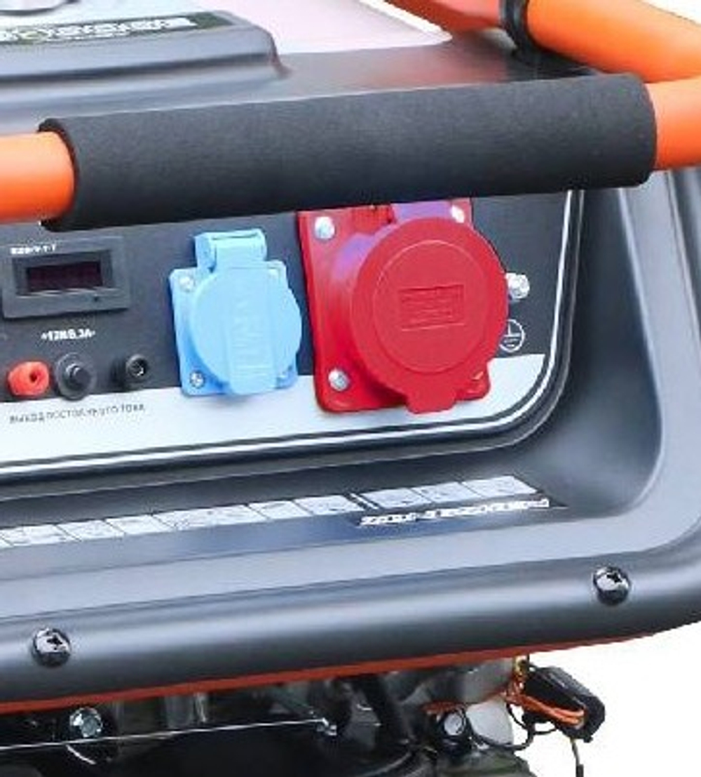 Генератор бензиновый Evoline KB 9003 E (произведено Zongshen) 1T90DF801EVO