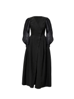 Платье длинное "Заслуженное". Черное