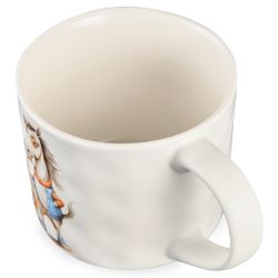 КРУЖКА LEFARD "CRAZY COFFEE" 380МЛ